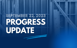 Progress update September 22 2023