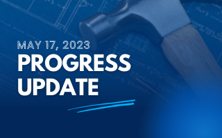 Progress update May 17 2023